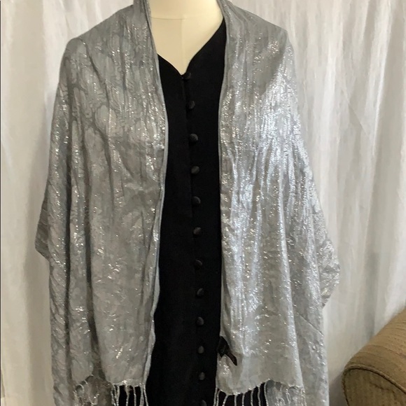 Cejon scarf grey sparkly - Picture 3 of 10